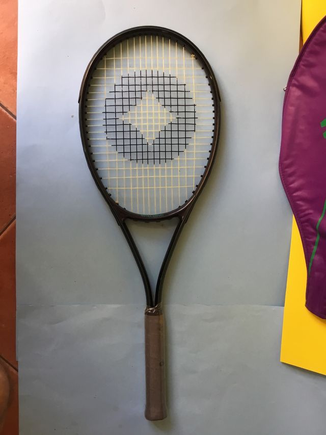 Spalding racchetta tennis vintage mai usata