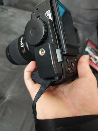 Sujeción muñeca camara Reflex