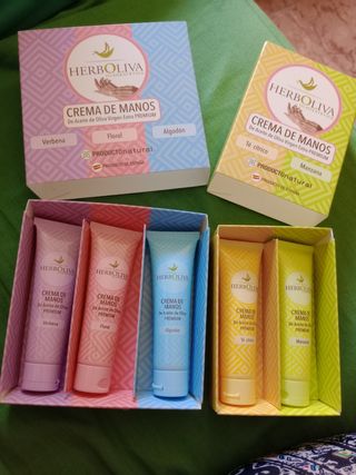 Pack de Cremas de manos
