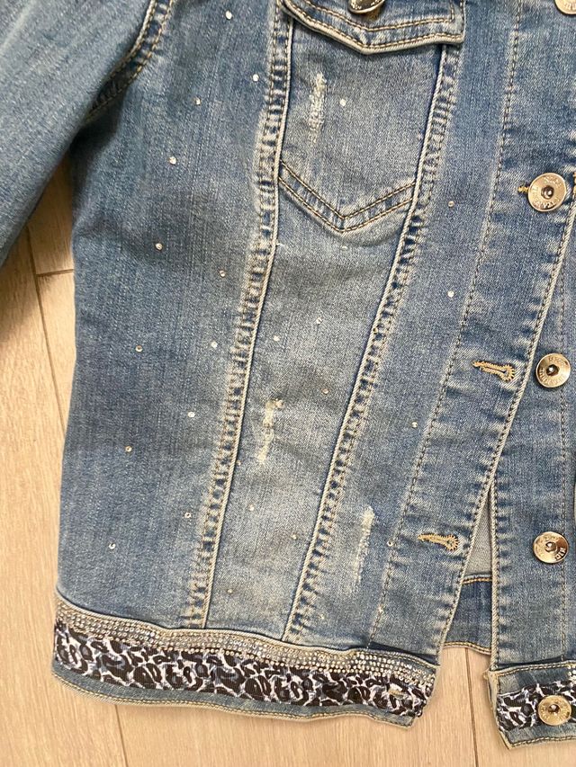 Cazadora vaquera Nice Istanbul