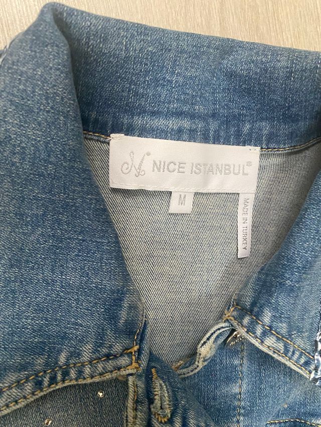 Cazadora vaquera Nice Istanbul