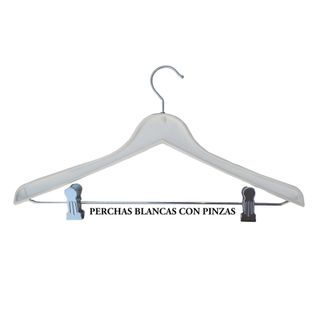 20 PERCHAS, PERCHAS CON PINZAS.