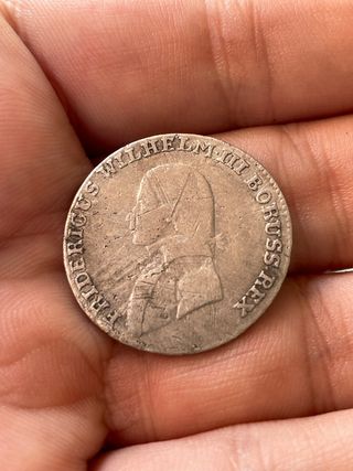 4 groschen, Prusia , 1802