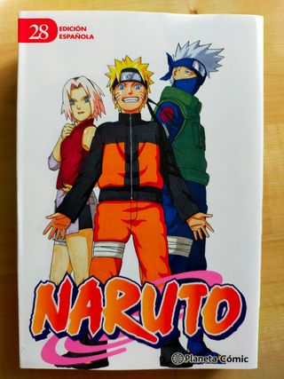 Libros Naruto