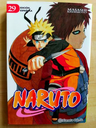 Libros Naruto