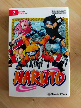 Libros Naruto