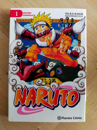 Libros Naruto