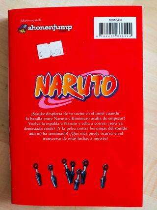 Libros Naruto