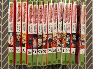 Libros Naruto