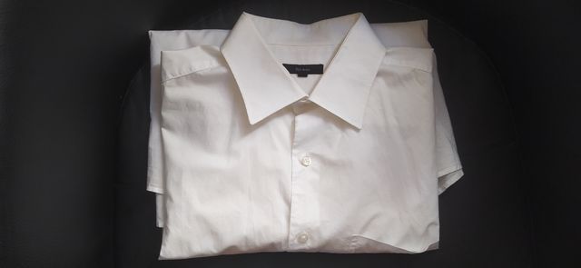 Camisa hombre blanca TEXMAN (43-44)