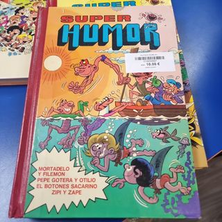 CÓMIC SUPER HUMOR