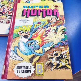 CÓMIC SUPER HUMOR
