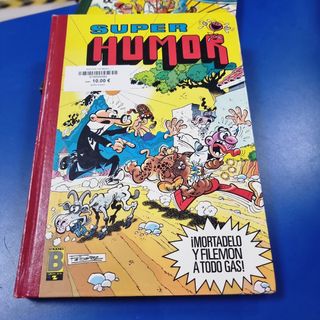 CÓMIC SUPER HUMOR