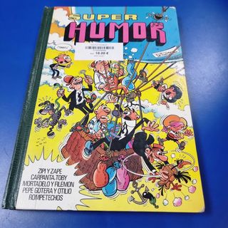 CÓMIC SUPER HUMOR