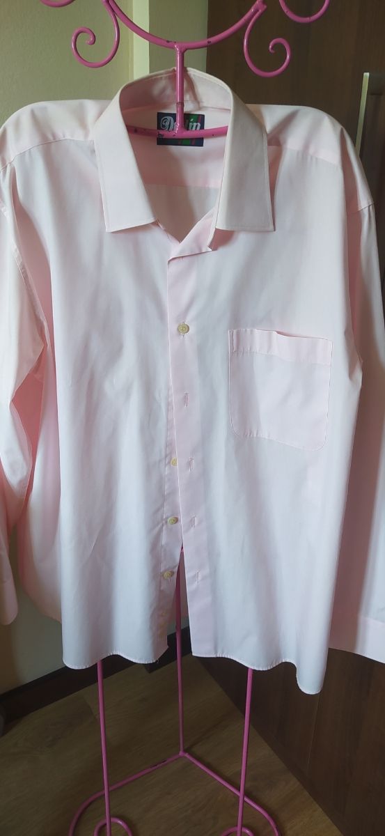 Camisa rosa hombre DUSTIN (talla 5)