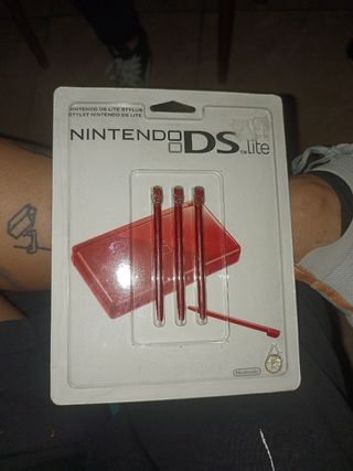 Lapices nintendo ds lite