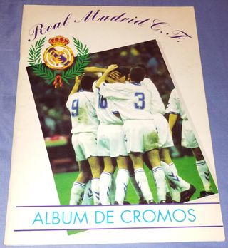Real Madrid álbum de cromos (completo)