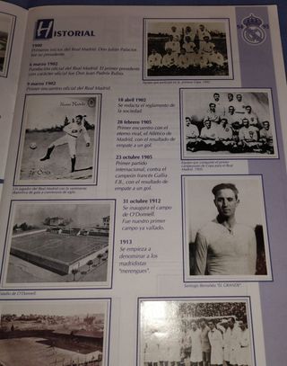 Real Madrid álbum de cromos (completo)