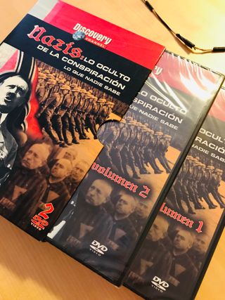 Nazis: Lo oculto de la conspiración.