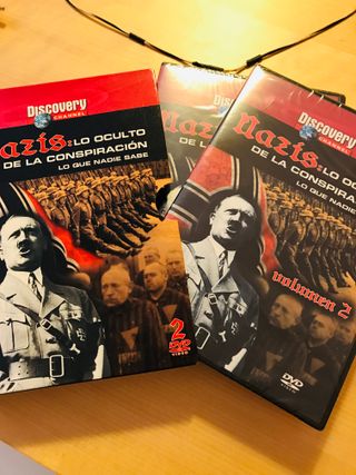 Nazis: Lo oculto de la conspiración.
