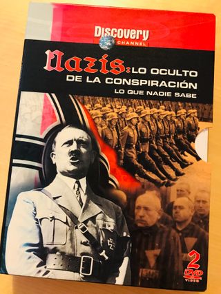 Nazis: Lo oculto de la conspiración.