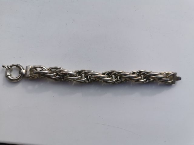 Pulsera de acero