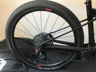 Bicicleta Trek supercaliber 9.9 AXS 2020