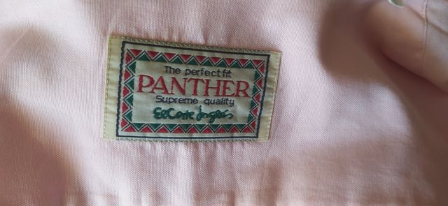 Camisa rosa hombre PANTHER (talla 5)