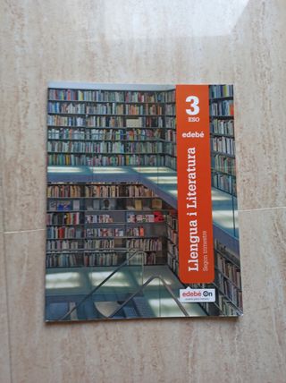 Libros lengua catalana 3º ESO