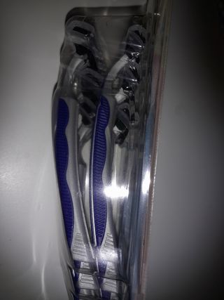CUCHILLAS DE AFEITAR FLEX NUEVAS CON ALOE