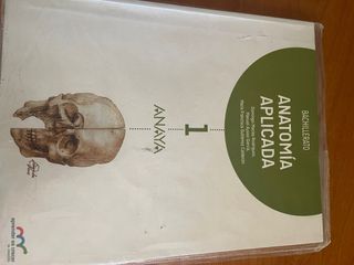 ANATOMIA PRIMERO BACHILLERATO