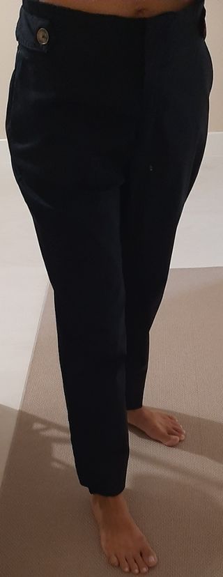 Pantalón azul marino