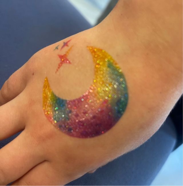 Glitter Party Candy Bar