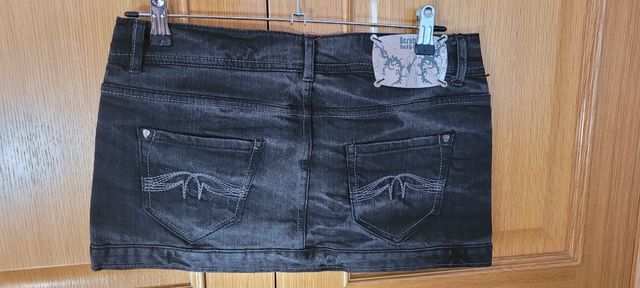 falda Bershka vaquera