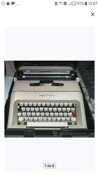 MAQUINA DE ESCRIBIR LETTERA 35