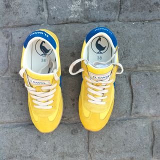 zapatillas el ganso sin estrenar. núm.38