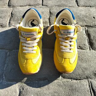 zapatillas el ganso sin estrenar. núm.38