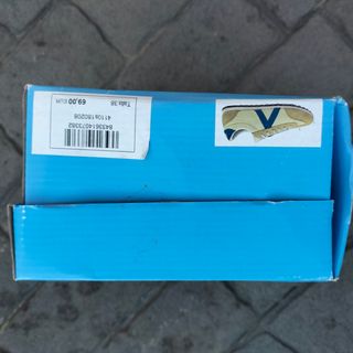 zapatillas el ganso sin estrenar. núm.38