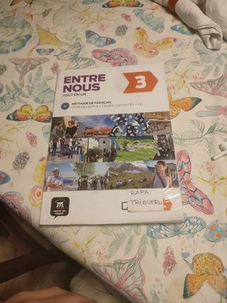 Libro de Francés nivel B1. 978-84-16273-24-9