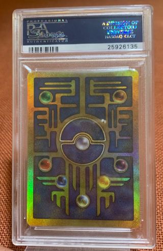 Carta Pokemon,Ancient Mew PSA 9.