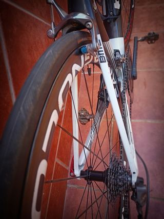 BMC  SLR02 carbono 
