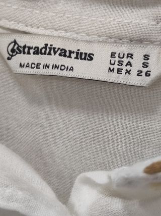 Camisa de Stradivarius