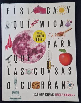 ISBN  9788414034873  FISICA Y QUIMICA 3º  ESO