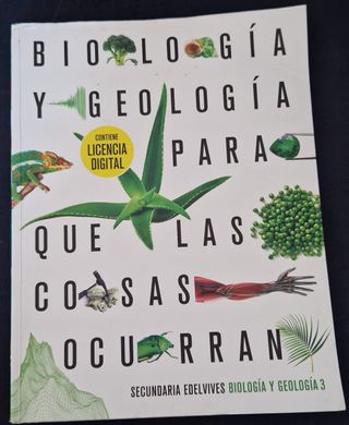 ISBN 9788411034866 BIOLOGÍA Y GEOLOGÍA 3ºESO