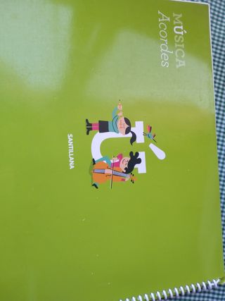 Música  Acordes. Segundo  de primaria