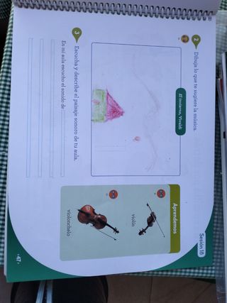 Música  Acordes. Segundo  de primaria