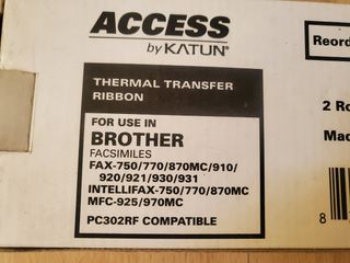 thermal transfer ribbon brother