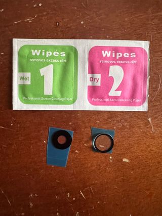 Pack 2 Lentes cristal camara iPhone 13 PRO