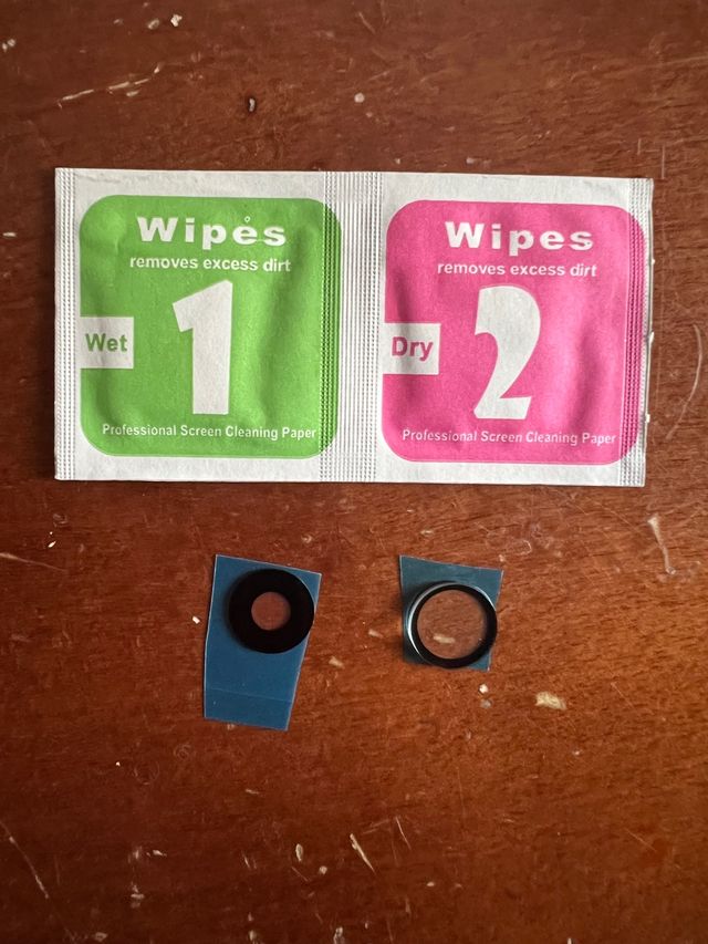 Confezione da 2 lenti in vetro per fotocamera iPhone 13 PRO