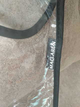 PLÁSTICO PROTECTOR LLUVIA MACLAREN